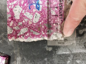 concrete failure analysis