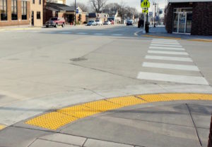 sidewalk design guidelines