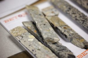 Petrographic services - thin section evaluation