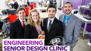 University of St. Thomas senior design team