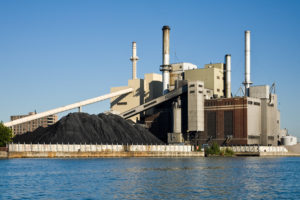 coal-fired power plant