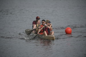 ASCE concrete canoe