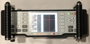 Photo of the MIRA instrument Beton uses.