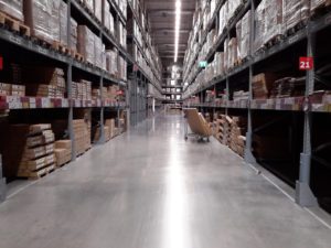 warehouse interior