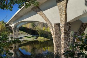 I-91 Bridge in Brattleboro, Vermont