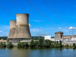 Three Mile Island nuclear power plant