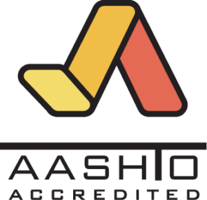 AASHTO accreditation logo